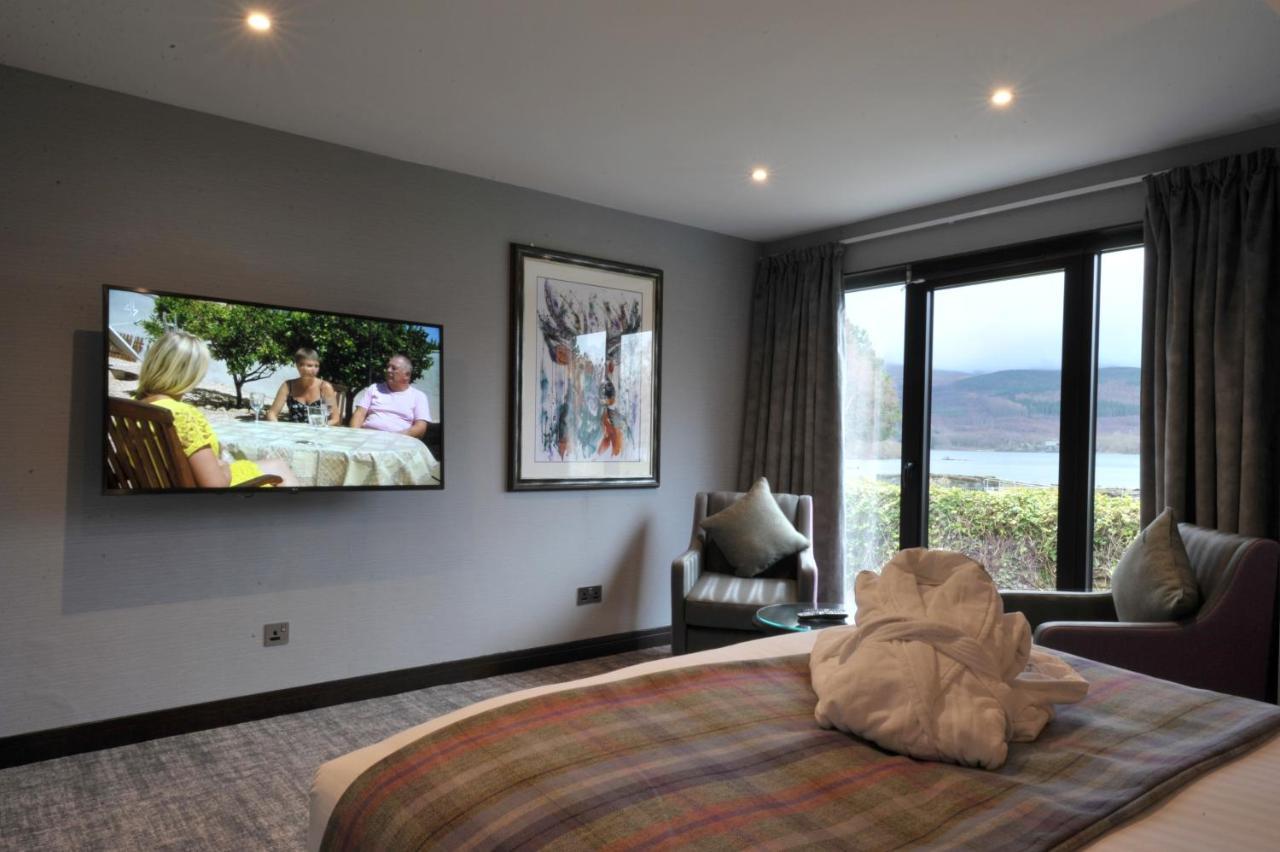 The Beach House Loch Lomond Luss Exterior photo