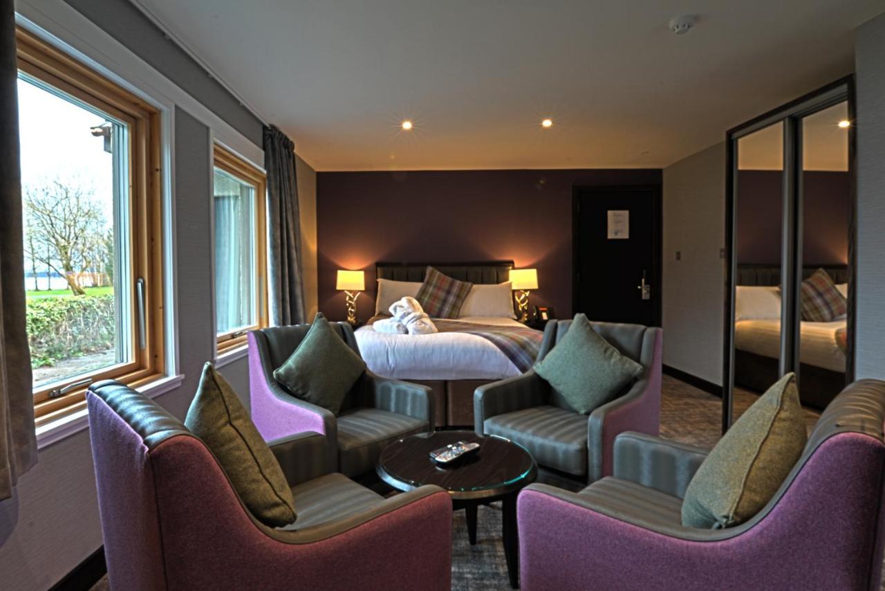 The Beach House Loch Lomond Luss Exterior photo