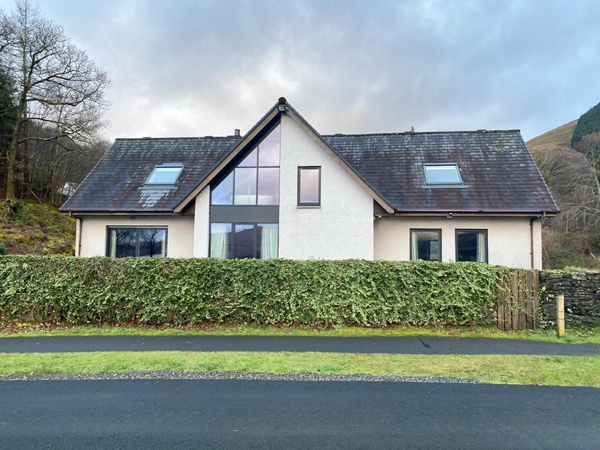 The Beach House Loch Lomond Luss Exterior photo