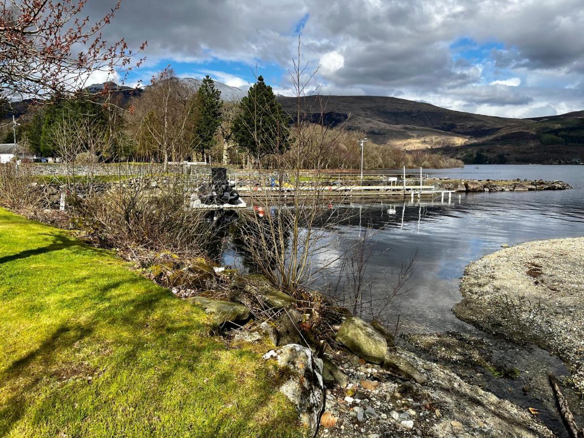 The Beach House Loch Lomond Luss Exterior photo