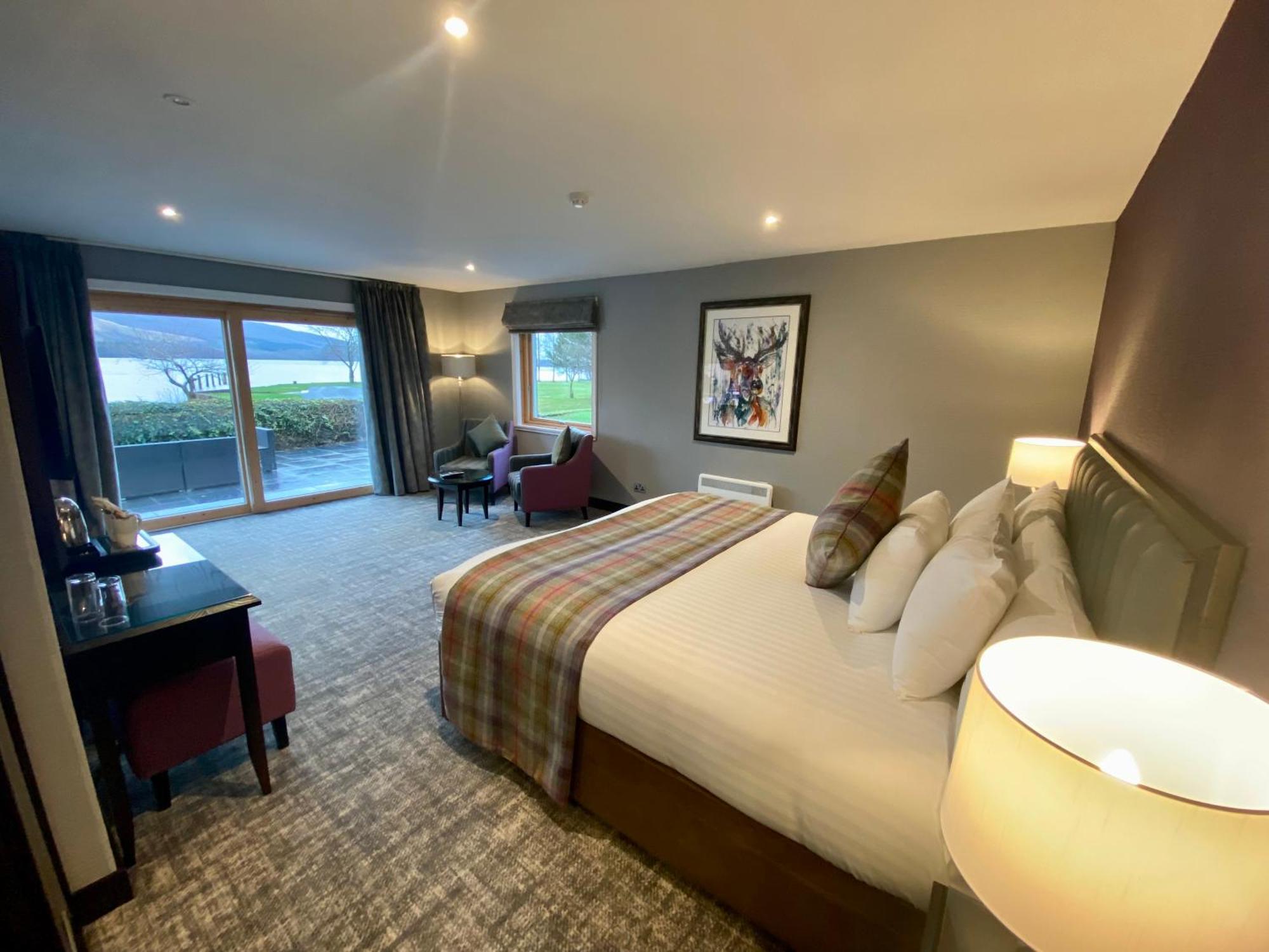 The Beach House Loch Lomond Luss Exterior photo